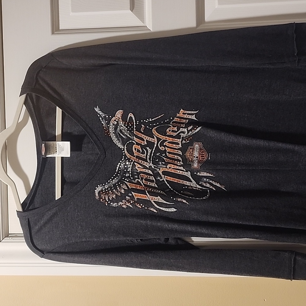 Harley Davidson ladies top
